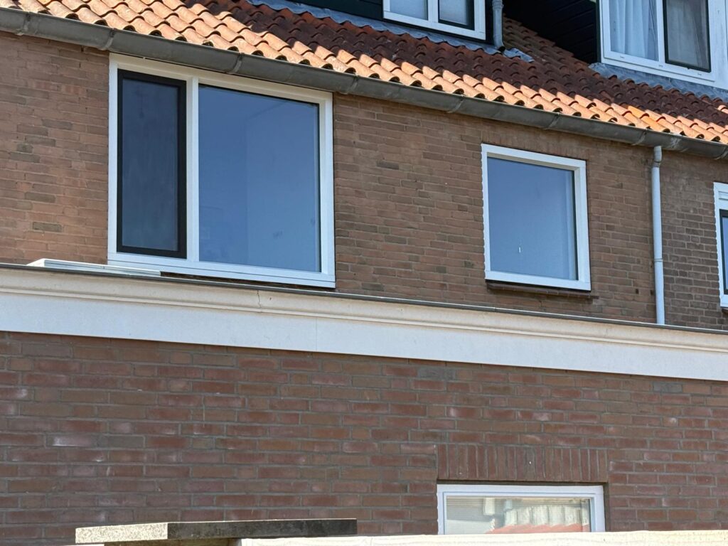Kozijnen geplaatst Uitgeest